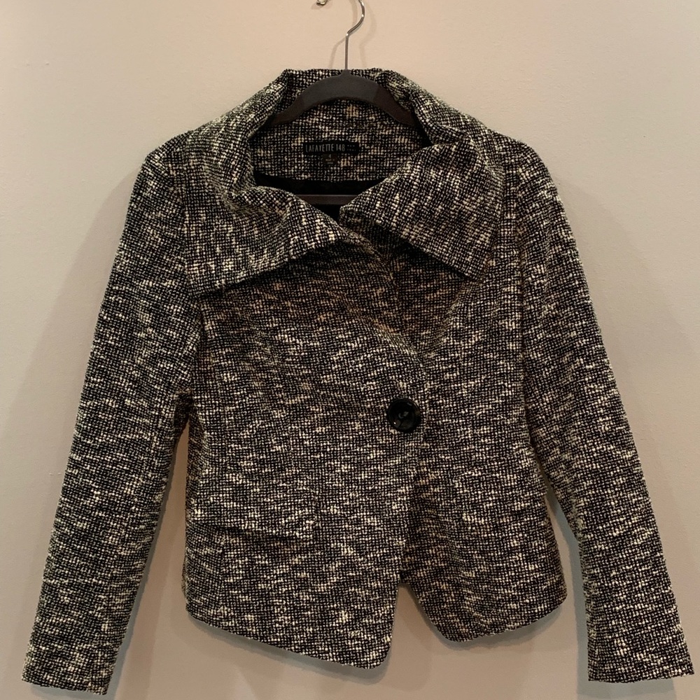 Lafayette 148 New York Tweed Blazer